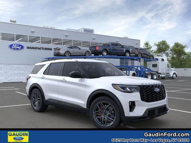 new 2025 Ford Explorer car