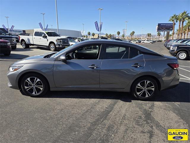 used 2022 Nissan Sentra car, priced at $14,977