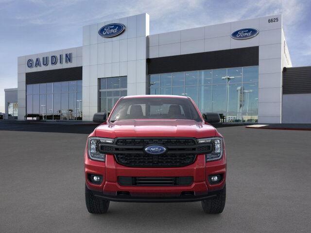 new 2025 Ford Ranger car, priced at $37,325