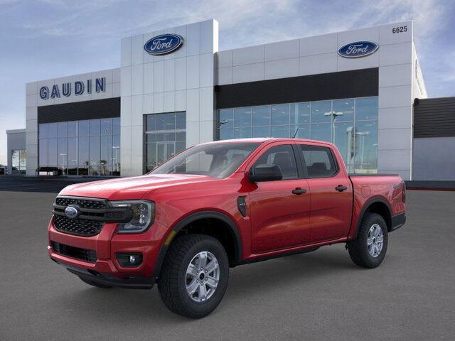 new 2025 Ford Ranger car, priced at $37,325