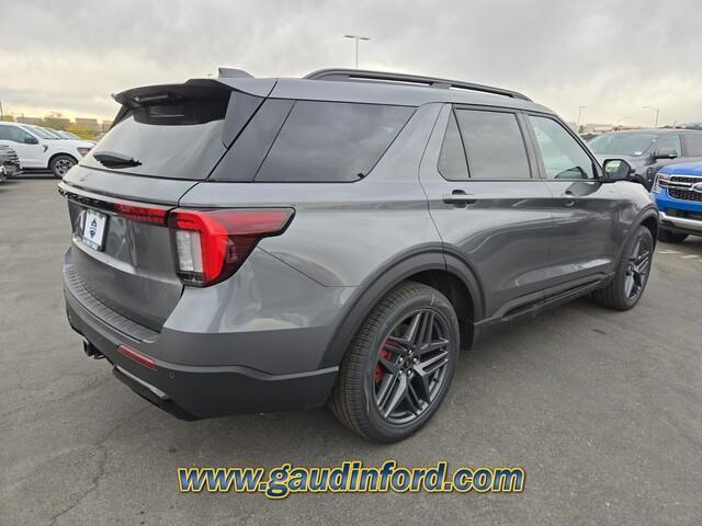 new 2025 Ford Explorer car