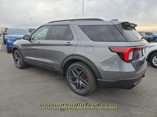 new 2025 Ford Explorer car