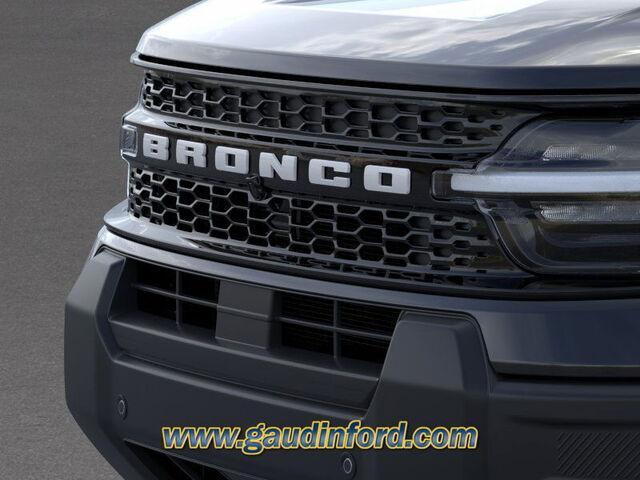 new 2025 Ford Bronco Sport car, priced at $39,085