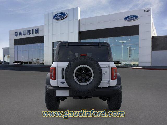 new 2025 Ford Bronco car, priced at $71,360