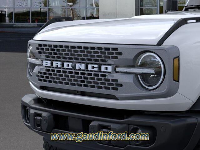 new 2025 Ford Bronco car, priced at $71,360