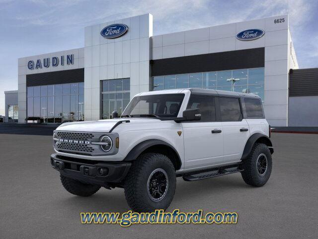 new 2025 Ford Bronco car, priced at $71,360