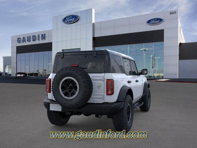new 2025 Ford Bronco car, priced at $71,360