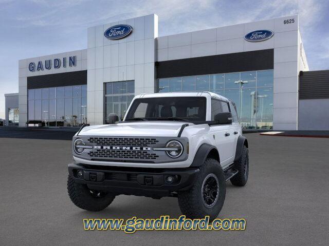 new 2025 Ford Bronco car, priced at $71,360