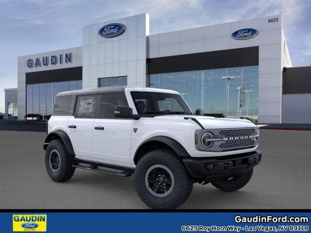new 2025 Ford Bronco car, priced at $71,360