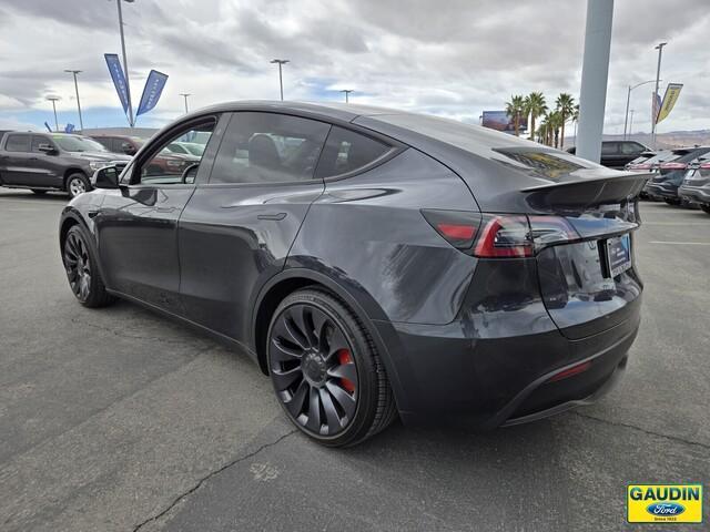 used 2024 Tesla Model Y car, priced at $39,900