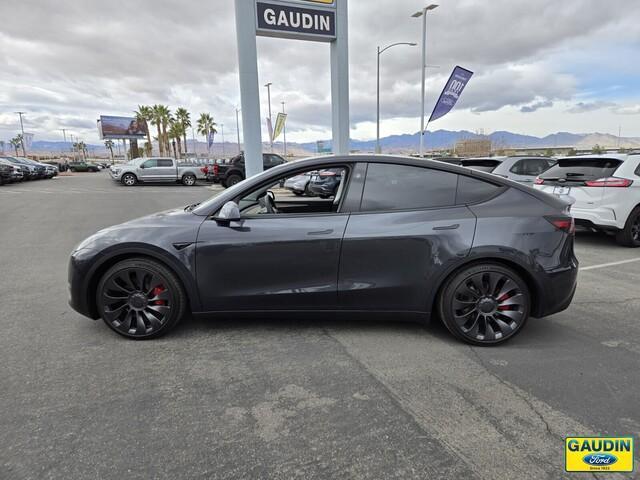 used 2024 Tesla Model Y car, priced at $39,900