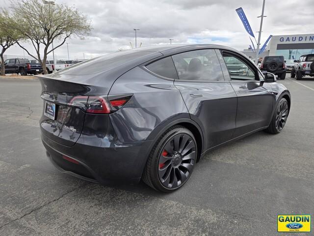 used 2024 Tesla Model Y car, priced at $39,900