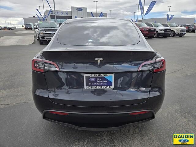 used 2024 Tesla Model Y car, priced at $39,900