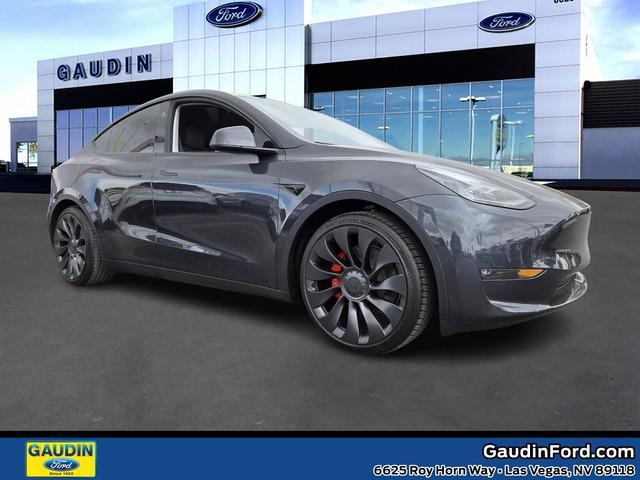 used 2024 Tesla Model Y car, priced at $39,900