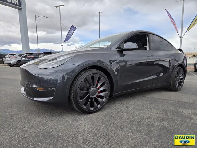 used 2024 Tesla Model Y car, priced at $39,900