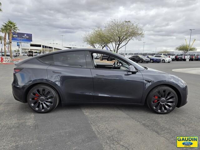 used 2024 Tesla Model Y car, priced at $39,900