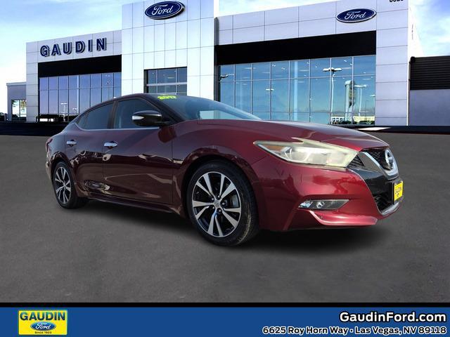 used 2017 Nissan Maxima car, priced at $16,500