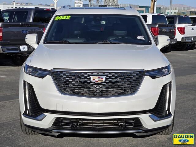 used 2022 Cadillac XT6 car, priced at $35,637