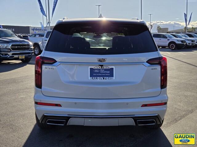 used 2022 Cadillac XT6 car, priced at $35,637