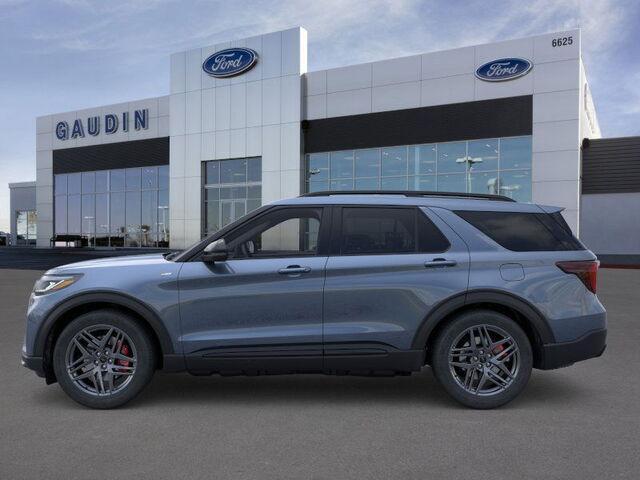 new 2025 Ford Explorer car, priced at $46,144