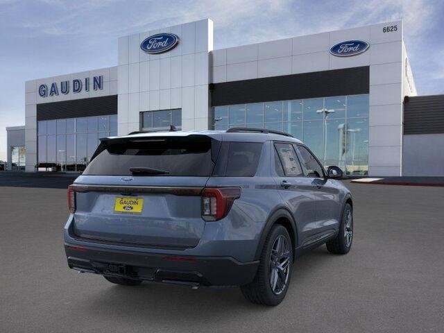 new 2025 Ford Explorer car, priced at $46,144