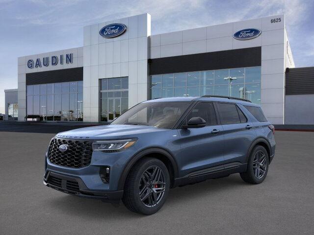 new 2025 Ford Explorer car, priced at $46,144