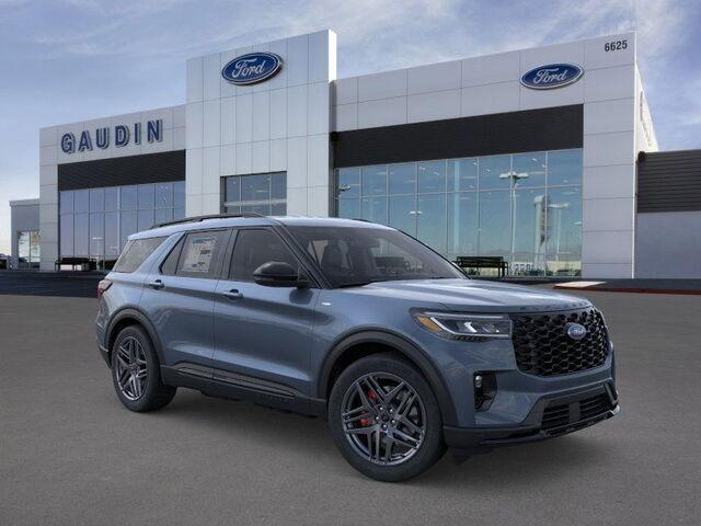 new 2025 Ford Explorer car, priced at $46,144