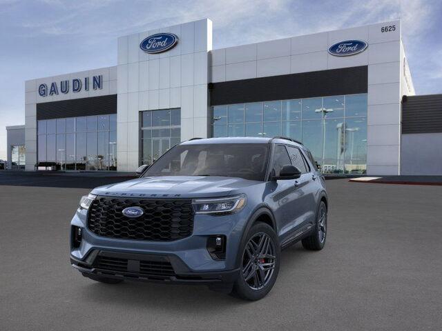 new 2025 Ford Explorer car, priced at $46,144