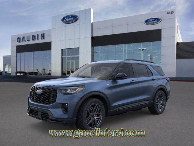 new 2025 Ford Explorer car, priced at $48,575