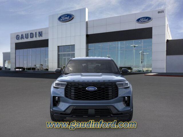 new 2025 Ford Explorer car, priced at $48,575