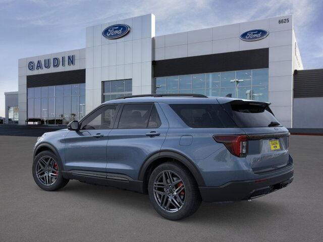 new 2025 Ford Explorer car, priced at $46,144