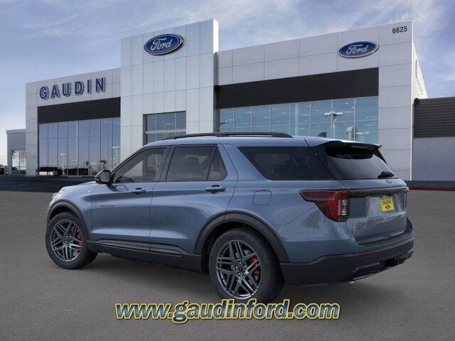 new 2025 Ford Explorer car, priced at $48,575