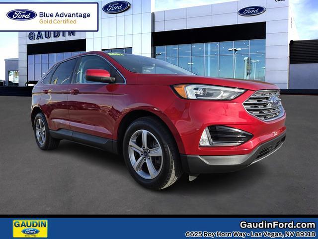 used 2021 Ford Edge car, priced at $26,200