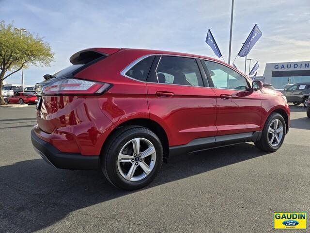 used 2021 Ford Edge car, priced at $26,200