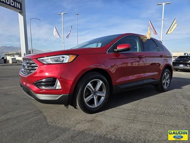 used 2021 Ford Edge car, priced at $26,200