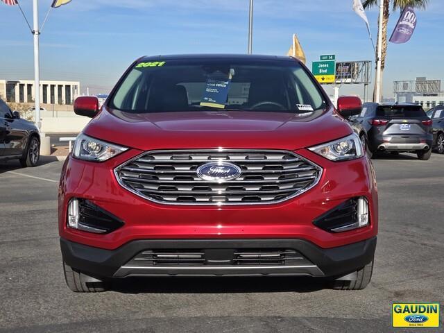 used 2021 Ford Edge car, priced at $26,200