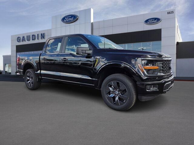 new 2025 Ford F-150 car, priced at $51,680
