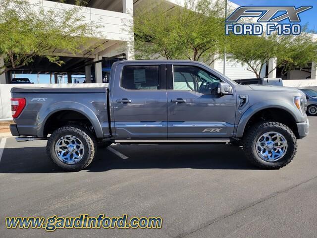 new 2022 Ford F-150 car, priced at $92,494