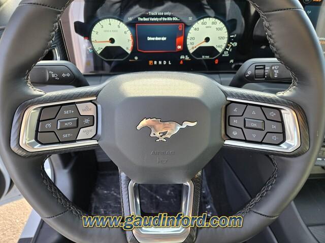 new 2025 Ford Mustang car