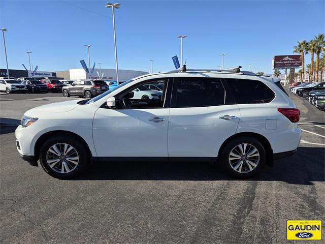 used 2019 Nissan Pathfinder car, priced at $15,995
