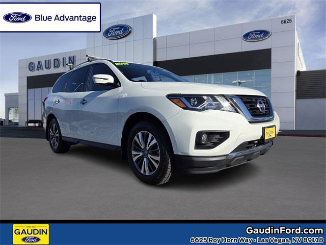 used 2019 Nissan Pathfinder car, priced at $15,995