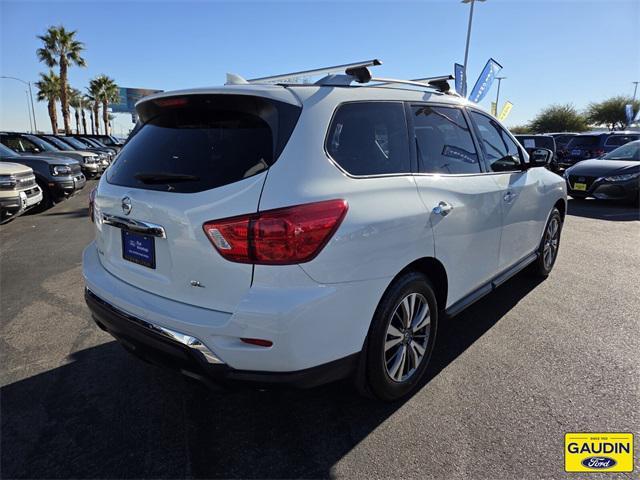 used 2019 Nissan Pathfinder car, priced at $15,995