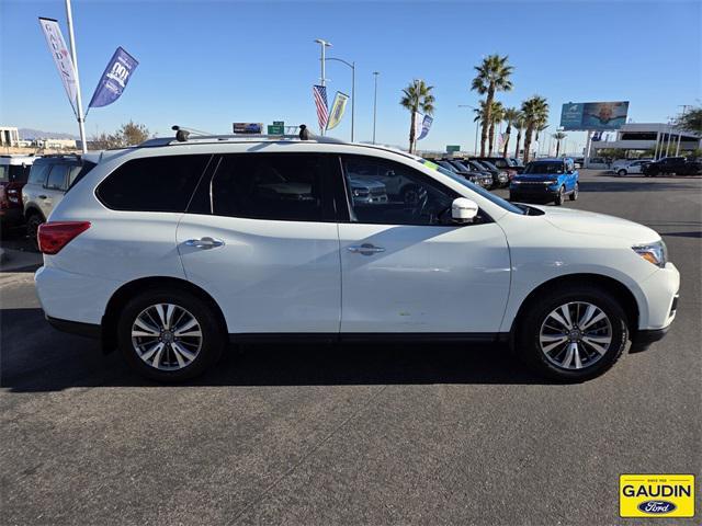 used 2019 Nissan Pathfinder car, priced at $15,995