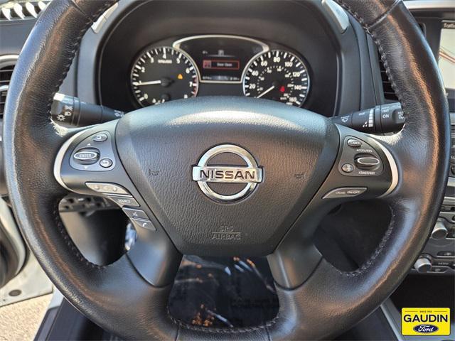 used 2019 Nissan Pathfinder car, priced at $15,995