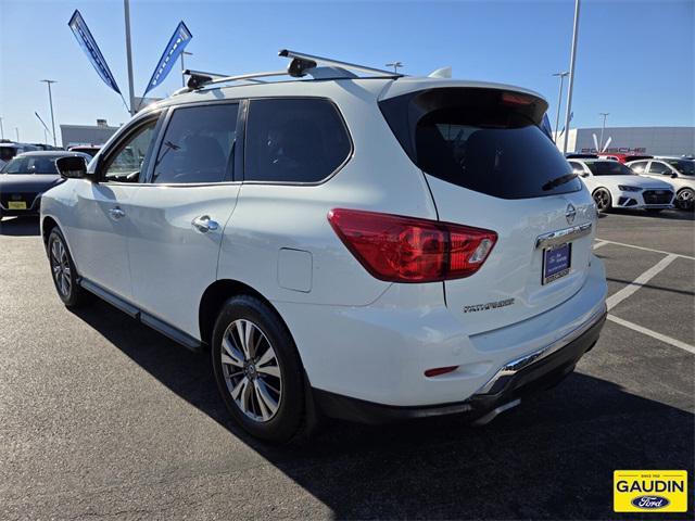 used 2019 Nissan Pathfinder car, priced at $15,995