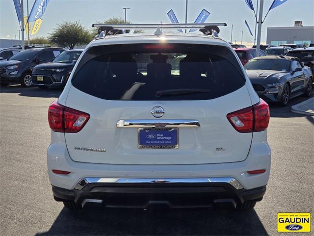 used 2019 Nissan Pathfinder car, priced at $15,995