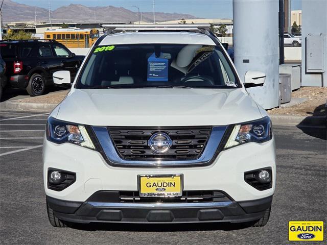 used 2019 Nissan Pathfinder car, priced at $15,995