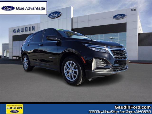 used 2023 Chevrolet Equinox car, priced at $19,500