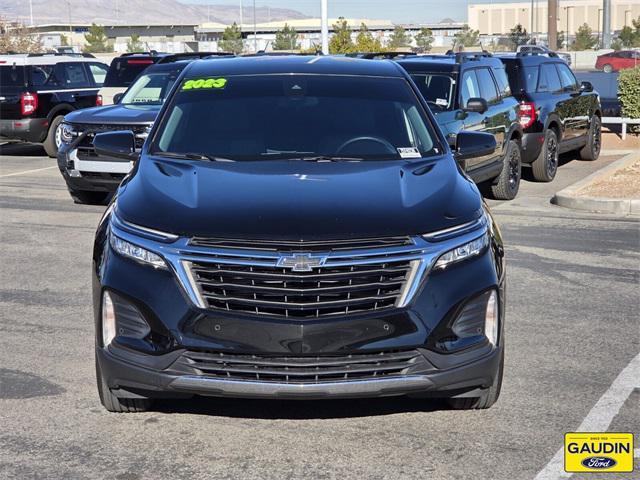 used 2023 Chevrolet Equinox car, priced at $19,500