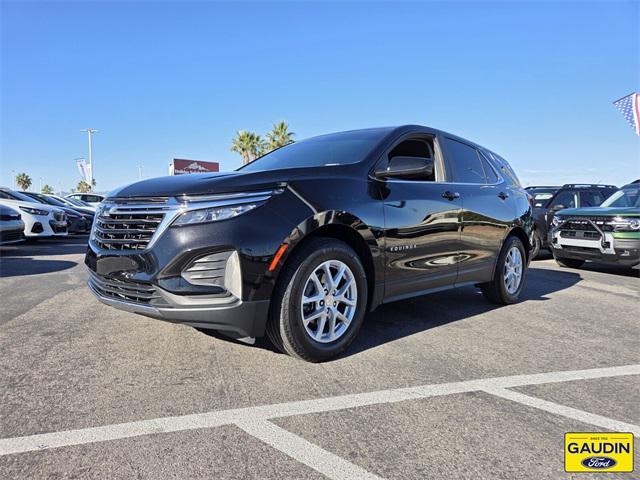 used 2023 Chevrolet Equinox car, priced at $19,500